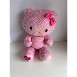 Build A Bear Workshop Sanrio Hello Kitty Pink Waffle Plush use